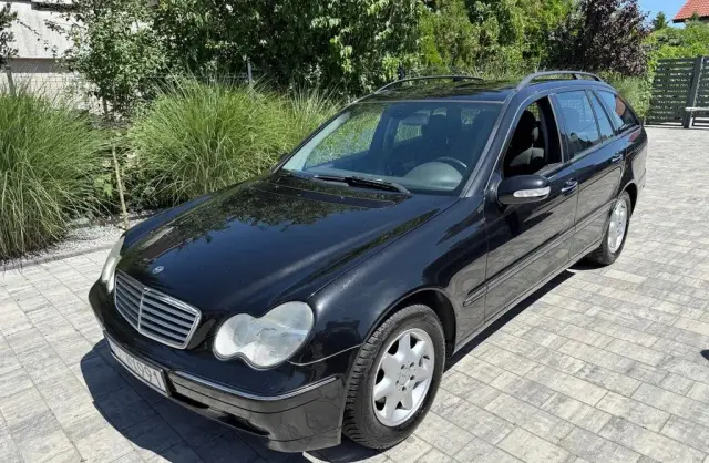 MERCEDES-BENZ Klasa C 