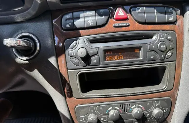 MERCEDES-BENZ Klasa C 