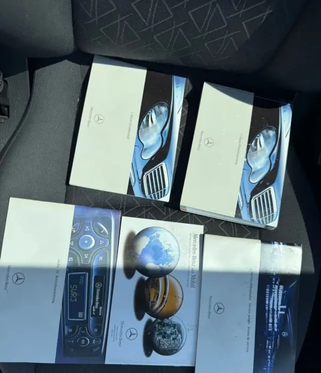 MERCEDES-BENZ Klasa C 