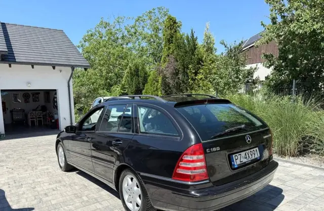 MERCEDES-BENZ Klasa C 