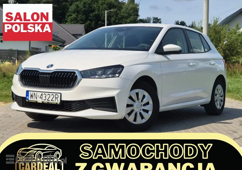 SKODA Fabia 1.0 TSI Ambition