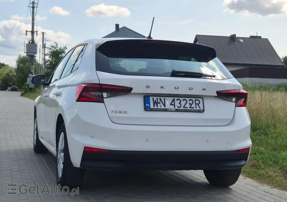 SKODA Fabia 1.0 TSI Ambition