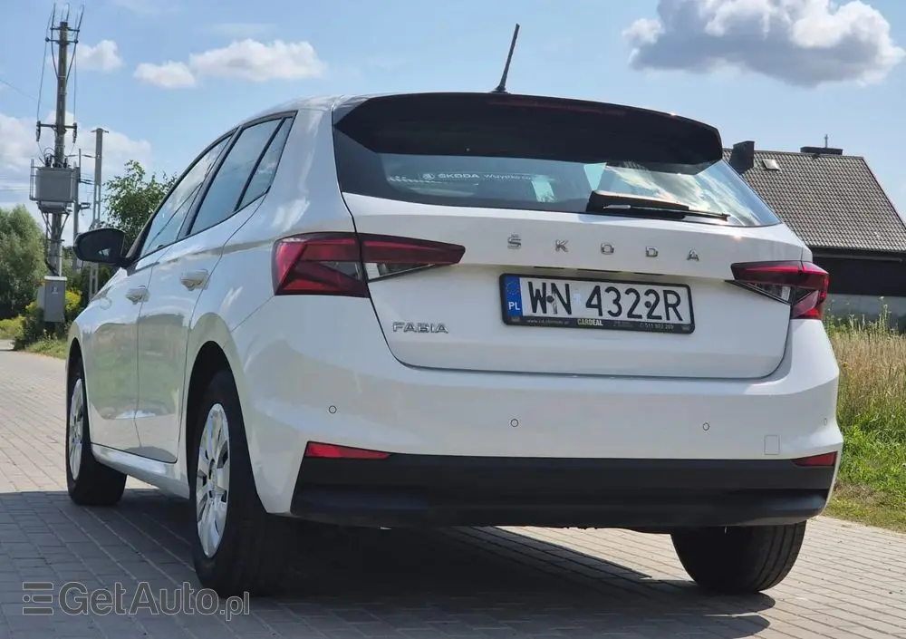 SKODA Fabia 1.0 TSI Ambition