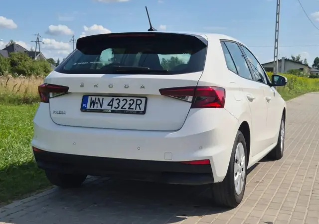 SKODA Fabia 1.0 TSI Ambition