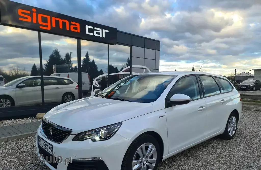 PEUGEOT 308 1.5 BlueHDi (130 KM) Automatic