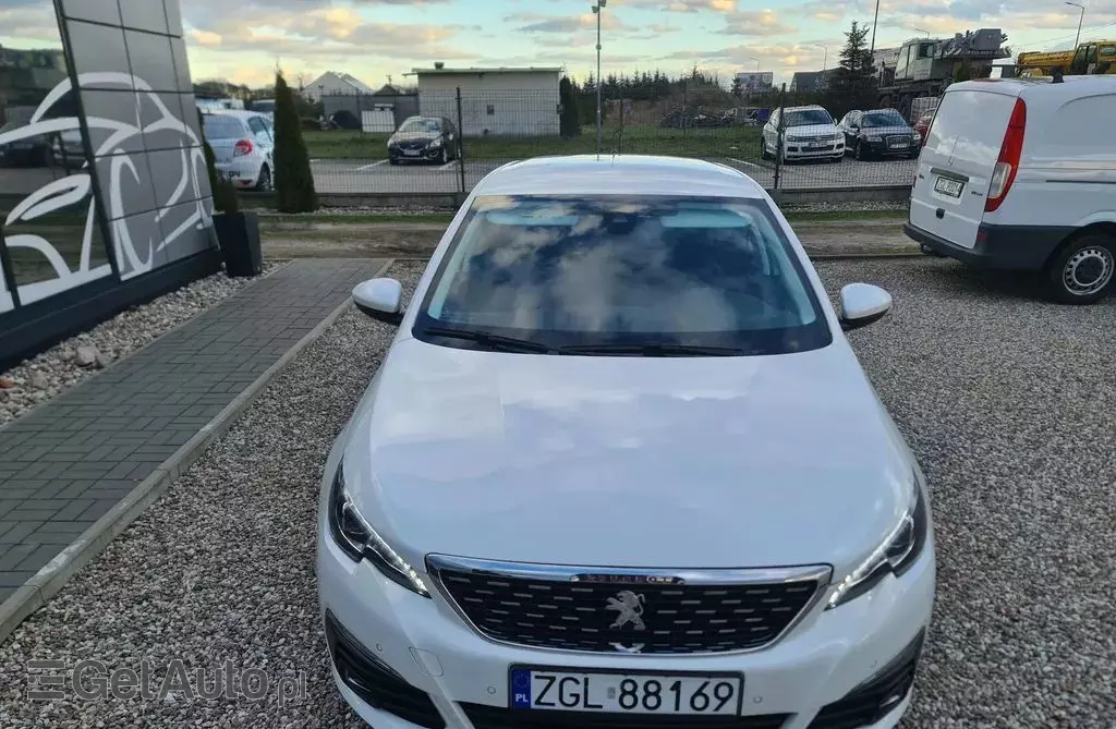 PEUGEOT 308 1.5 BlueHDi (130 KM) Automatic