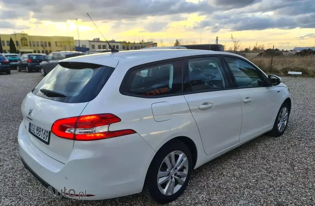 PEUGEOT 308 1.5 BlueHDi (130 KM) Automatic