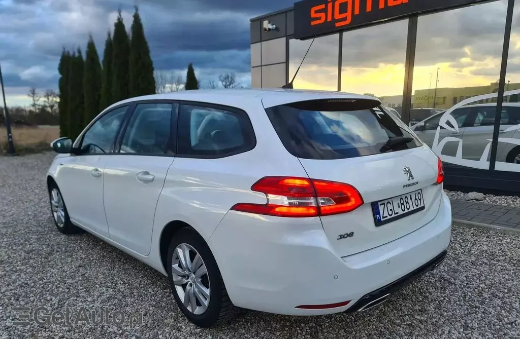 PEUGEOT 308 1.5 BlueHDi (130 KM) Automatic