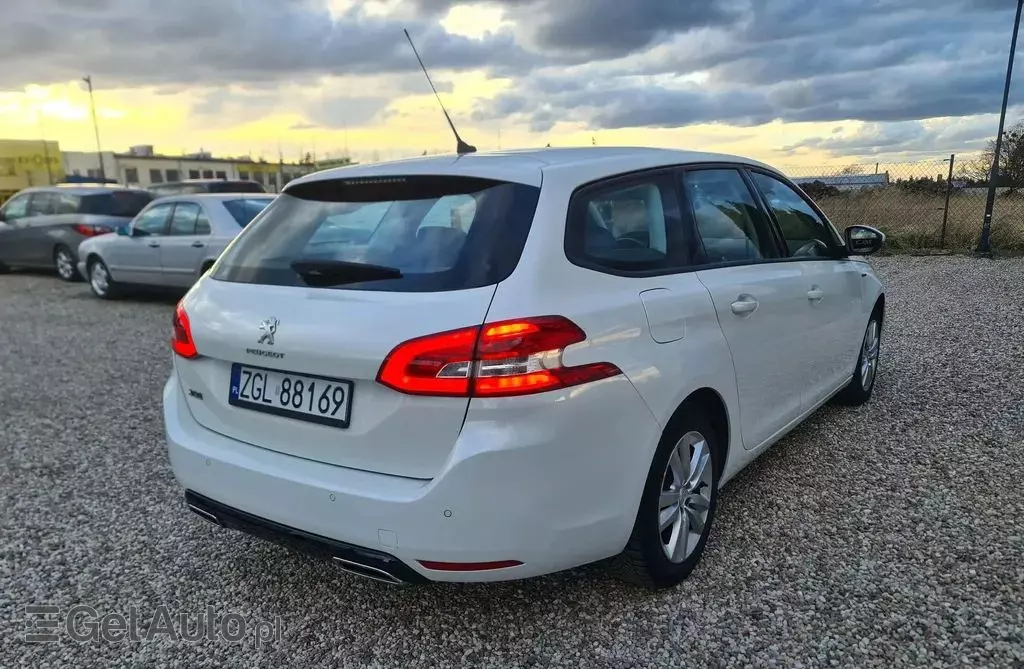 PEUGEOT 308 1.5 BlueHDi (130 KM) Automatic