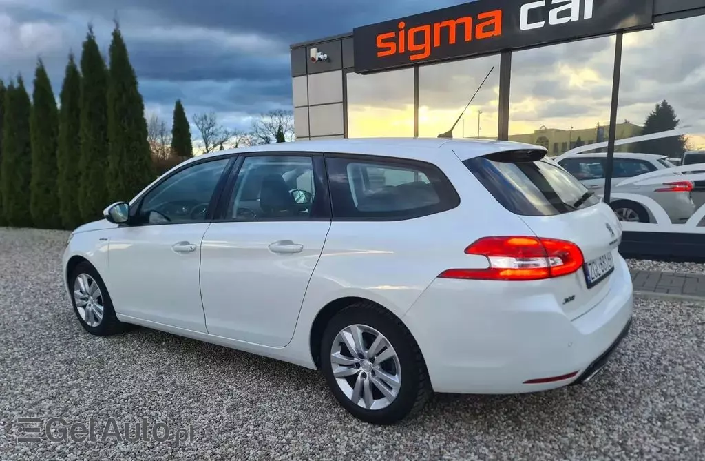 PEUGEOT 308 1.5 BlueHDi (130 KM) Automatic