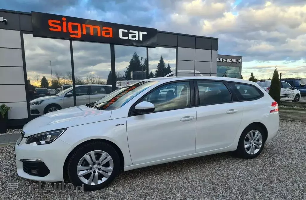 PEUGEOT 308 1.5 BlueHDi (130 KM) Automatic