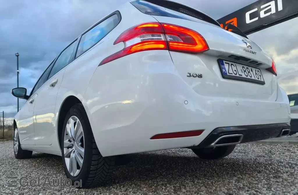 PEUGEOT 308 1.5 BlueHDi (130 KM) Automatic