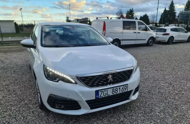 PEUGEOT 308 1.5 BlueHDi (130 KM) Automatic