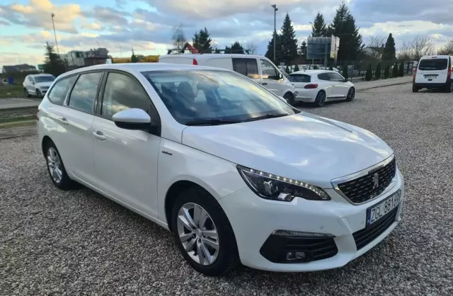 PEUGEOT 308 1.5 BlueHDi (130 KM) Automatic