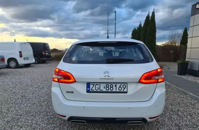 PEUGEOT 308 1.5 BlueHDi (130 KM) Automatic