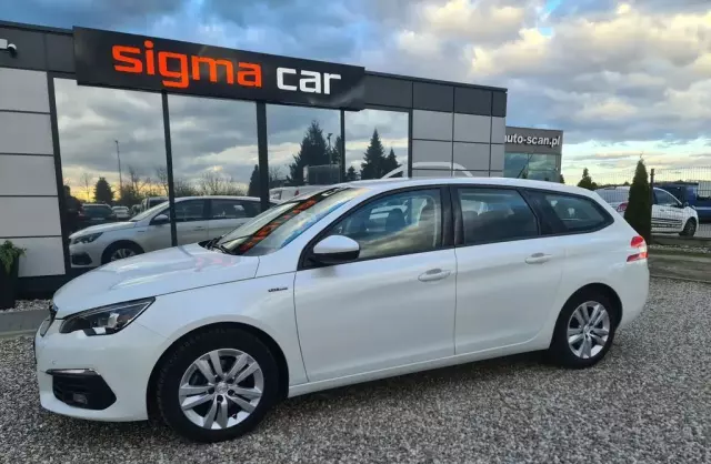 PEUGEOT 308 1.5 BlueHDi (130 KM) Automatic