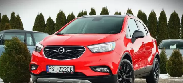 OPEL Mokka 