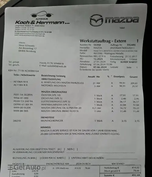 MAZDA CX-3 