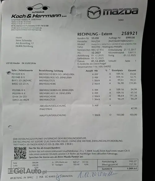 MAZDA CX-3 
