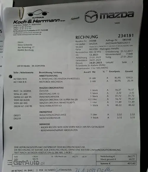 MAZDA CX-3 