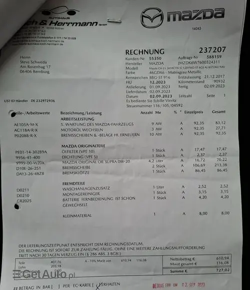 MAZDA CX-3 