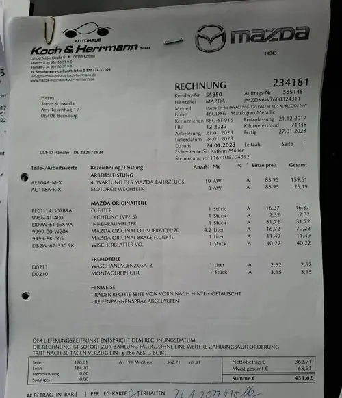 MAZDA CX-3 