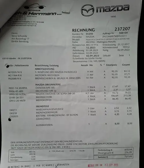 MAZDA CX-3 