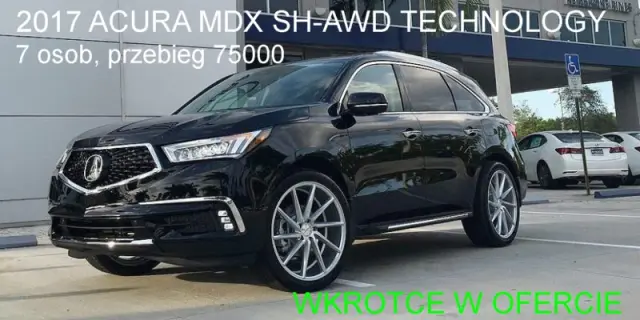 ACURA MDX SH-AWD TECHNOLOGY 