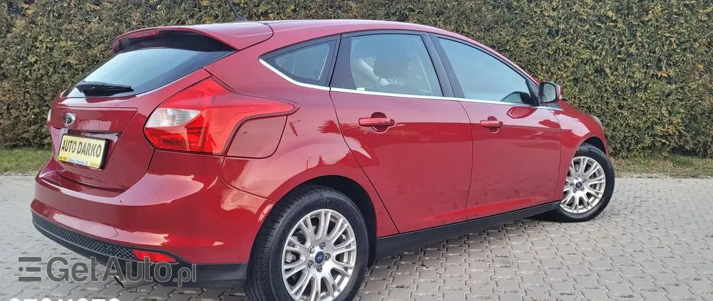 FORD Focus 1.6 EcoBoost Start-Stopp-System SYNC Edition