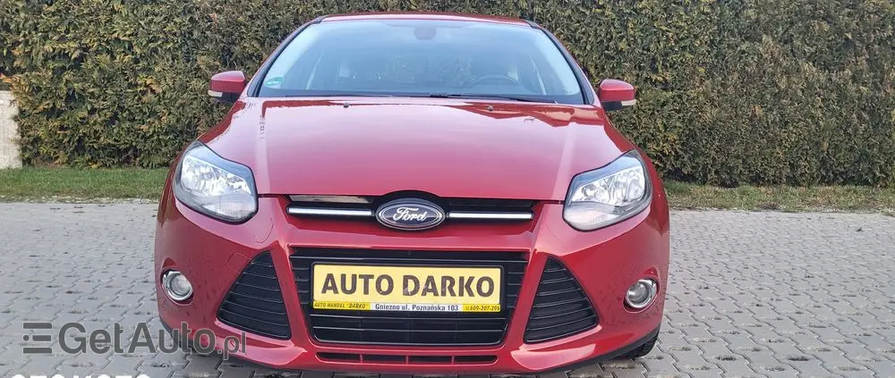 FORD Focus 1.6 EcoBoost Start-Stopp-System SYNC Edition