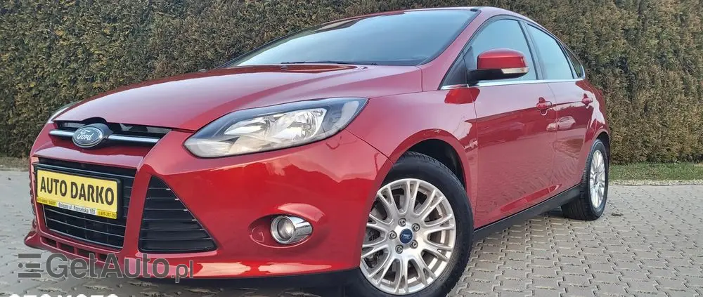 FORD Focus 1.6 EcoBoost Start-Stopp-System SYNC Edition