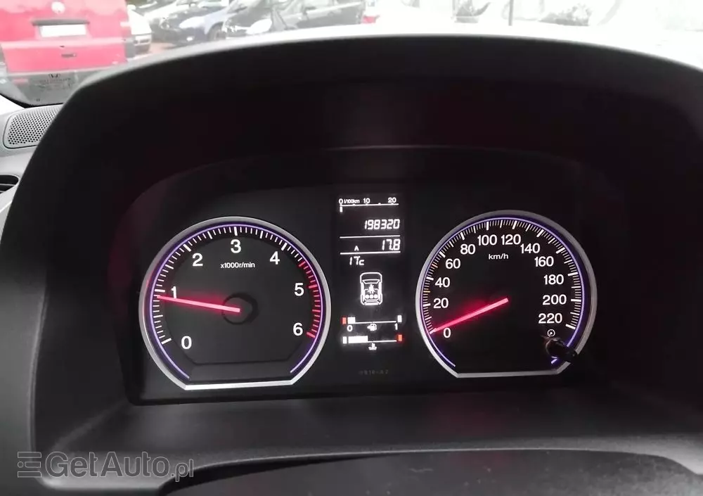 HONDA CR-V 2.2i-CTDi Elegance