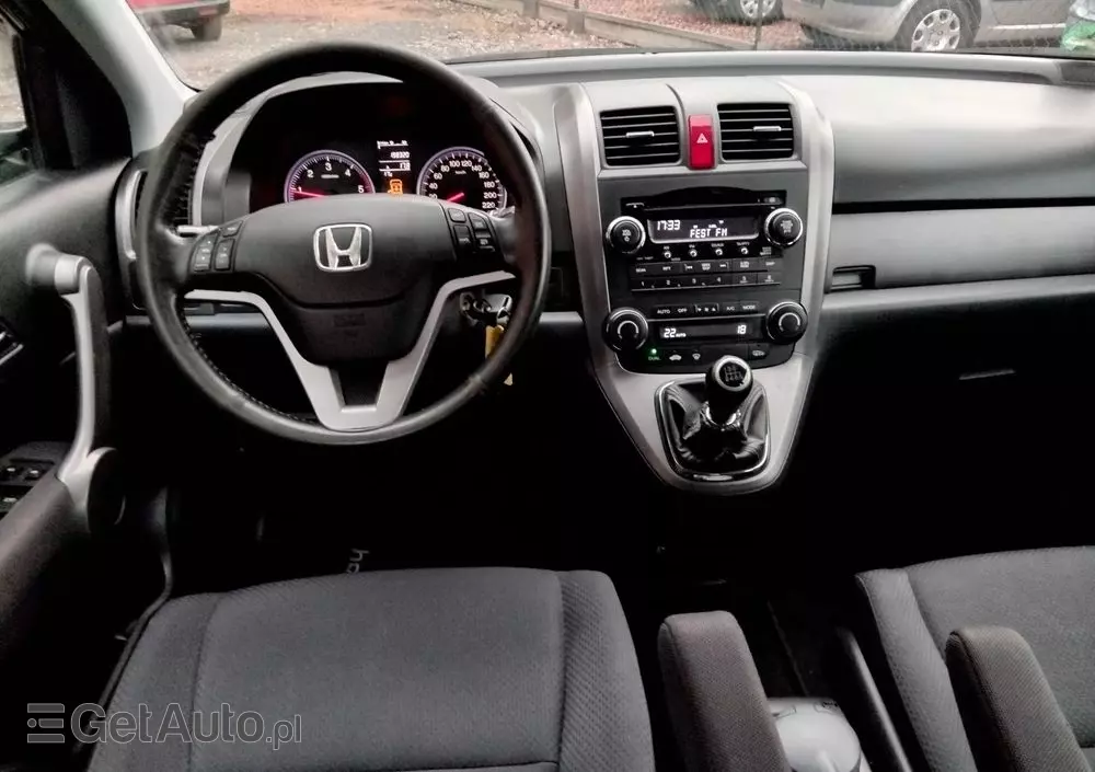 HONDA CR-V 2.2i-CTDi Elegance