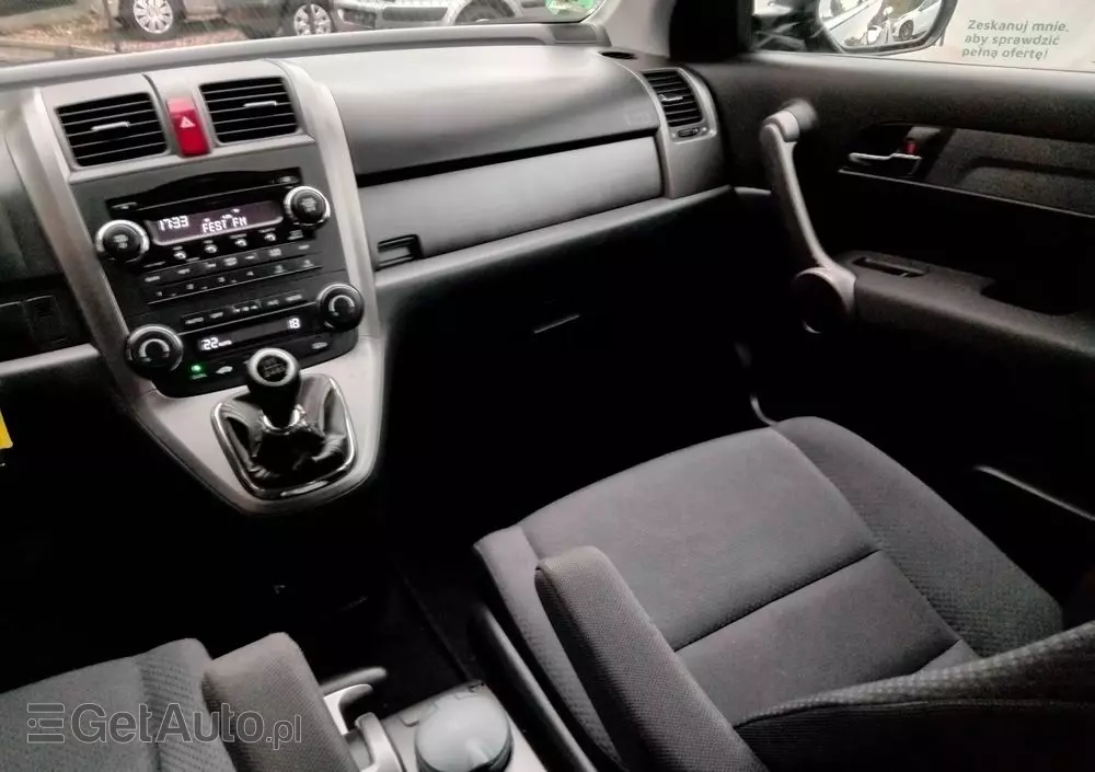 HONDA CR-V 2.2i-CTDi Elegance