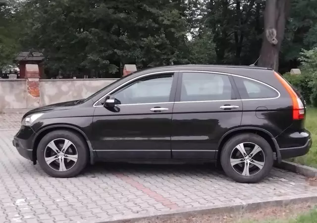 HONDA CR-V 2.2i-CTDi Elegance