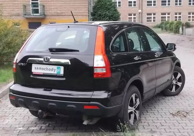 HONDA CR-V 2.2i-CTDi Elegance