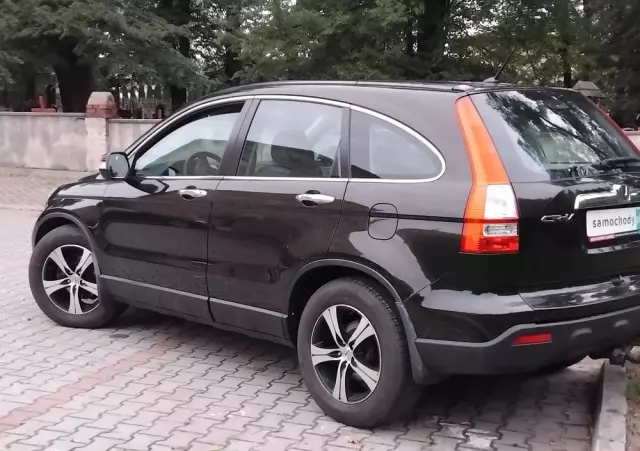 HONDA CR-V 2.2i-CTDi Elegance