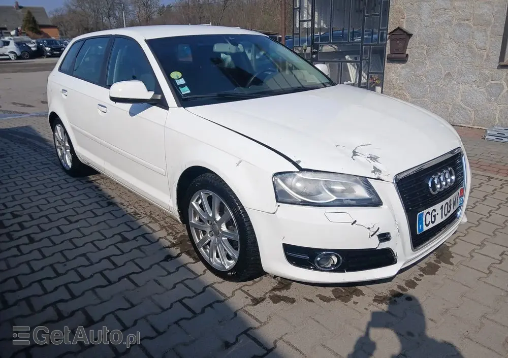 AUDI A3 Sportback 1.6 TDI DPF Ambiente