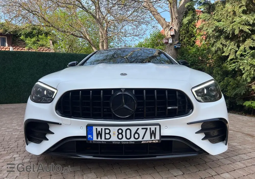 MERCEDES-BENZ Klasa E AMG 53 4-Matic+