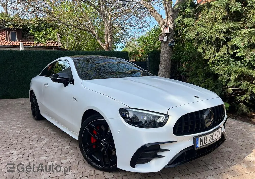 MERCEDES-BENZ Klasa E AMG 53 4-Matic+