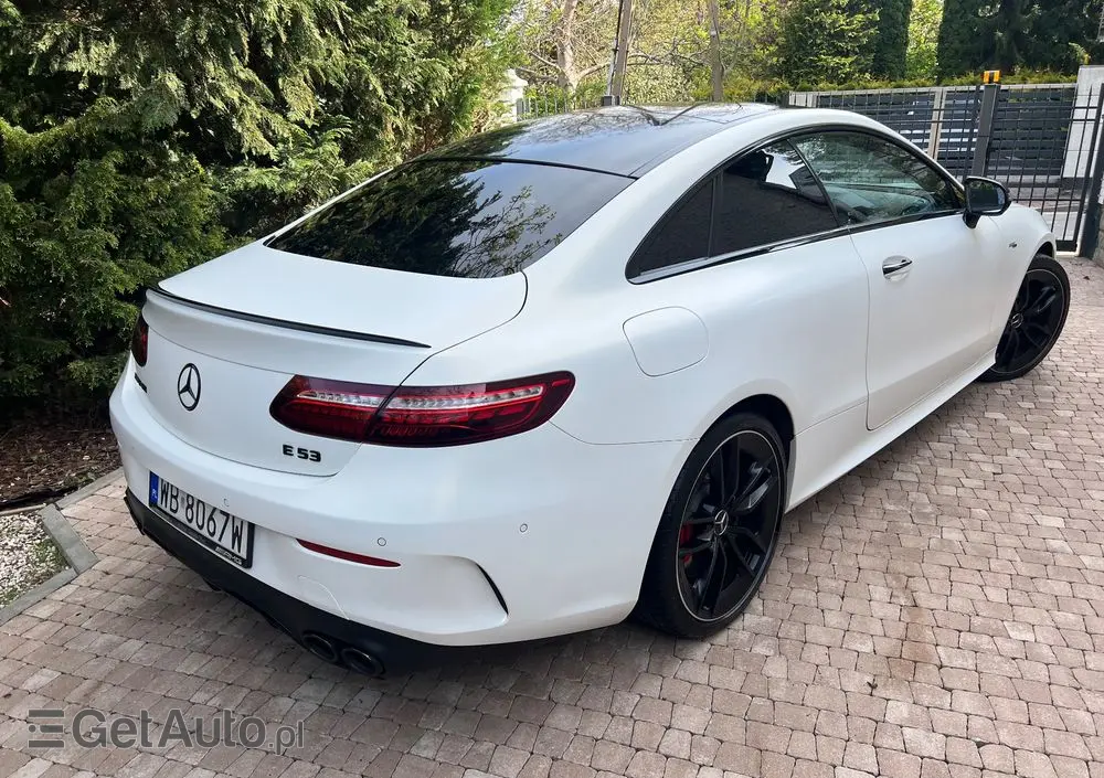 MERCEDES-BENZ Klasa E AMG 53 4-Matic+