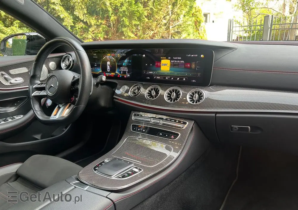 MERCEDES-BENZ Klasa E AMG 53 4-Matic+
