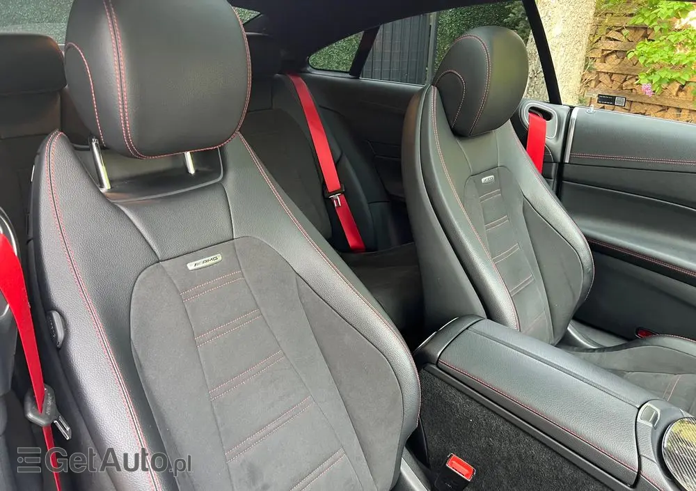 MERCEDES-BENZ Klasa E AMG 53 4-Matic+