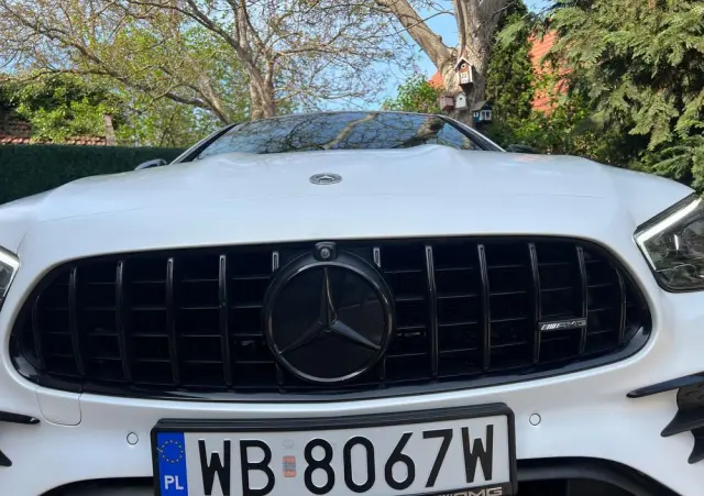 MERCEDES-BENZ Klasa E AMG 53 4-Matic+