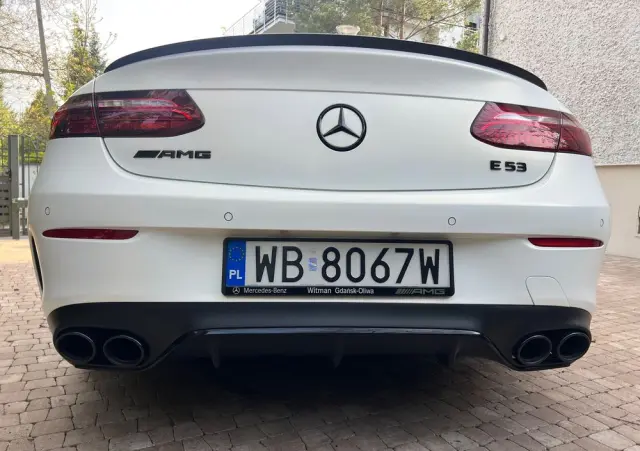 MERCEDES-BENZ Klasa E AMG 53 4-Matic+