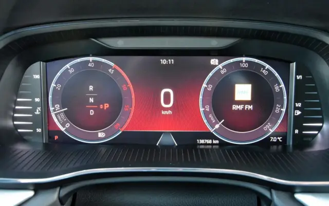 SKODA Octavia 2.0 TDI Style DSG