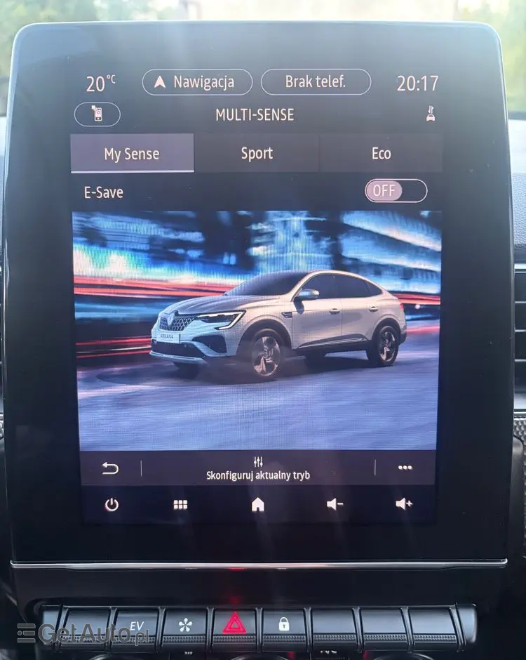 RENAULT Arkana E-TECH 145 INTENS