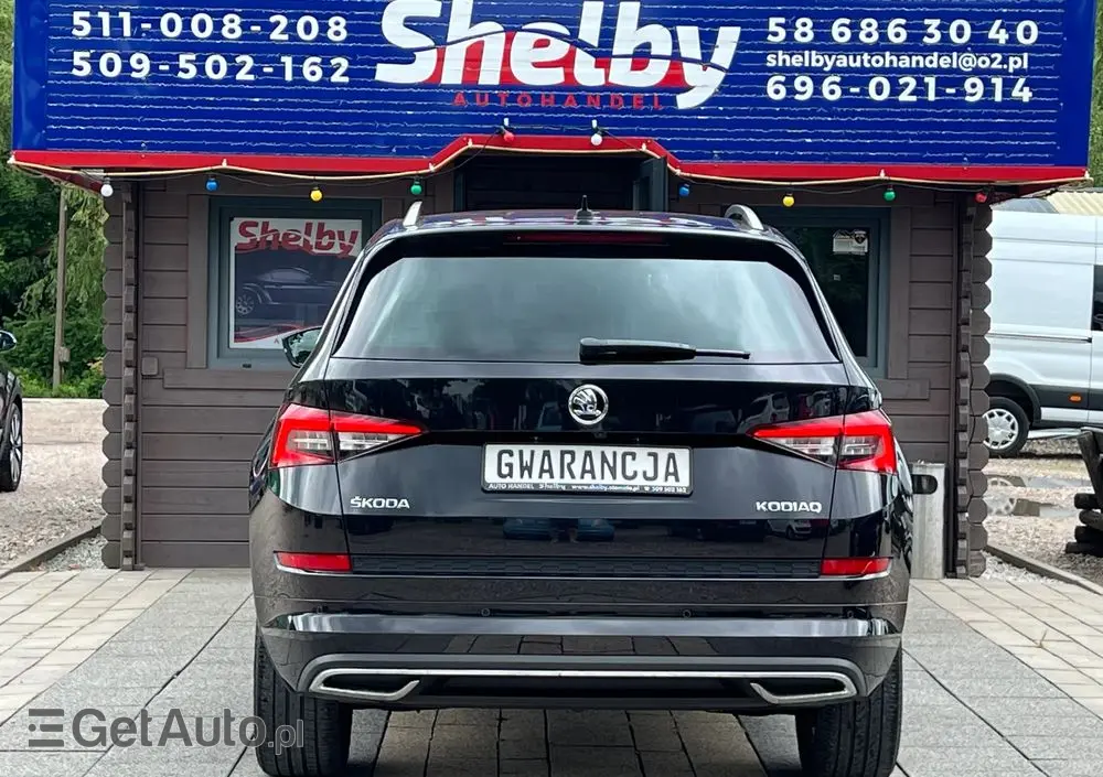 SKODA Kodiaq 1.5 TSI ACT 4x2 L&K DSG