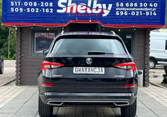 SKODA Kodiaq 1.5 TSI ACT 4x2 L&K DSG