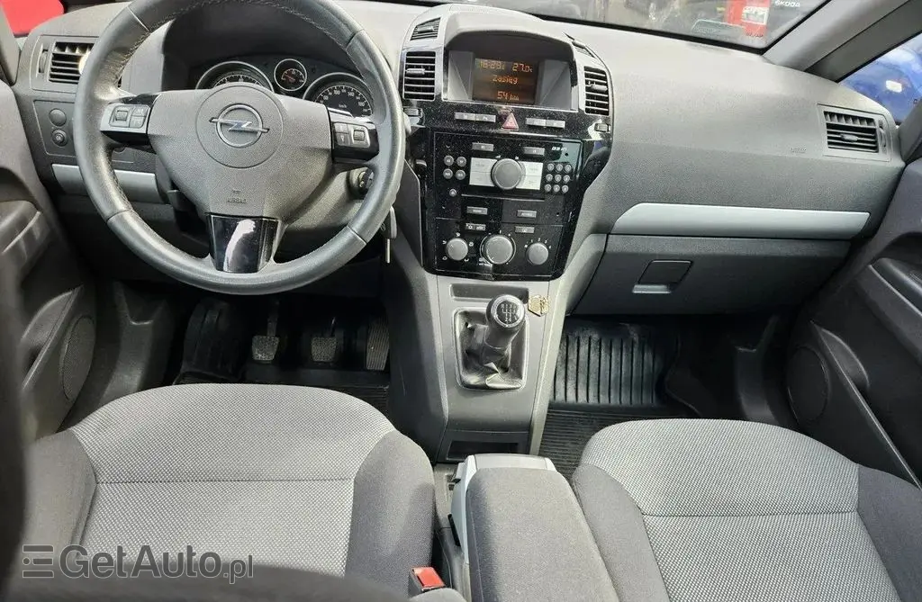 OPEL Zafira 